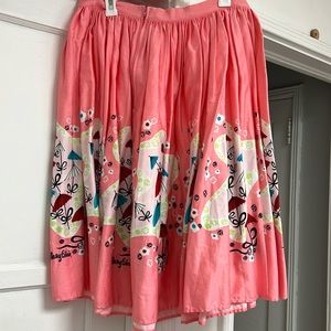 PINUP COUTURE MARY BLAIR UMBRELLA SKIRT